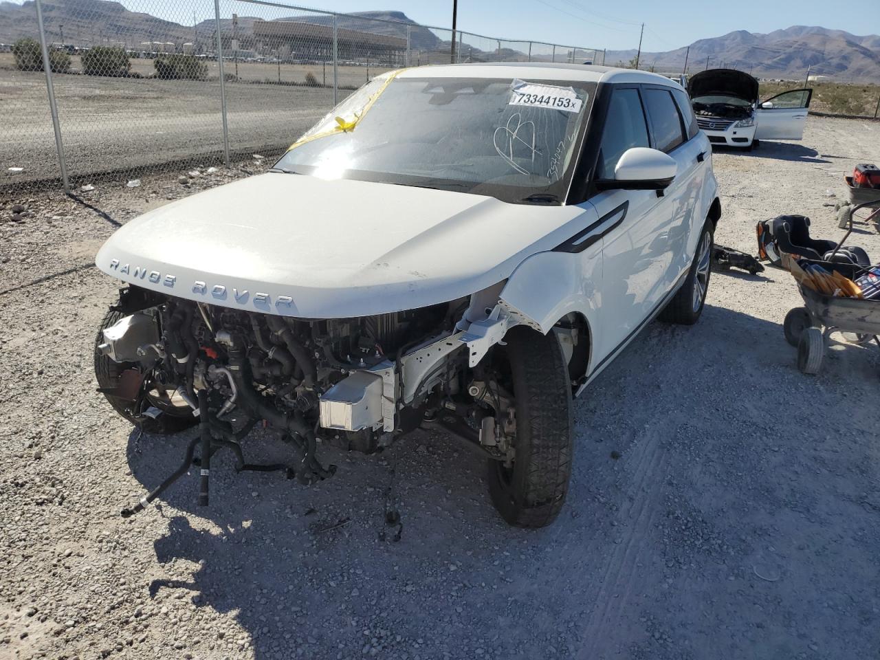 Image 1 of 2021 LAND ROVER RANGE ROVER EVOQUE S 2021 with VIN SALZJ2FX6MH130109