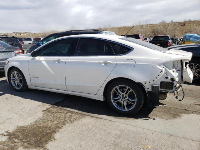 Image 2 of 2016 FORD FUSION TITANIUM HEV 2016 with VIN 3FA6P0RU4GR156781