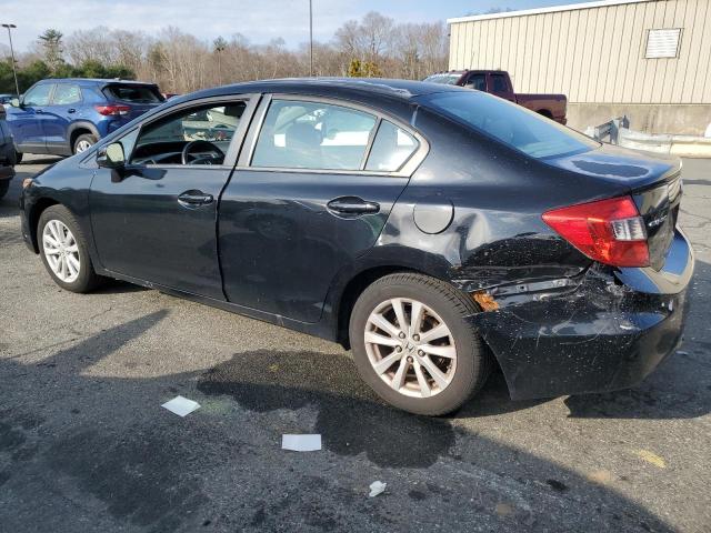 Image 2 of 2012 HONDA CIVIC EXL 2012 with VIN 2HGFB2F95CH571538