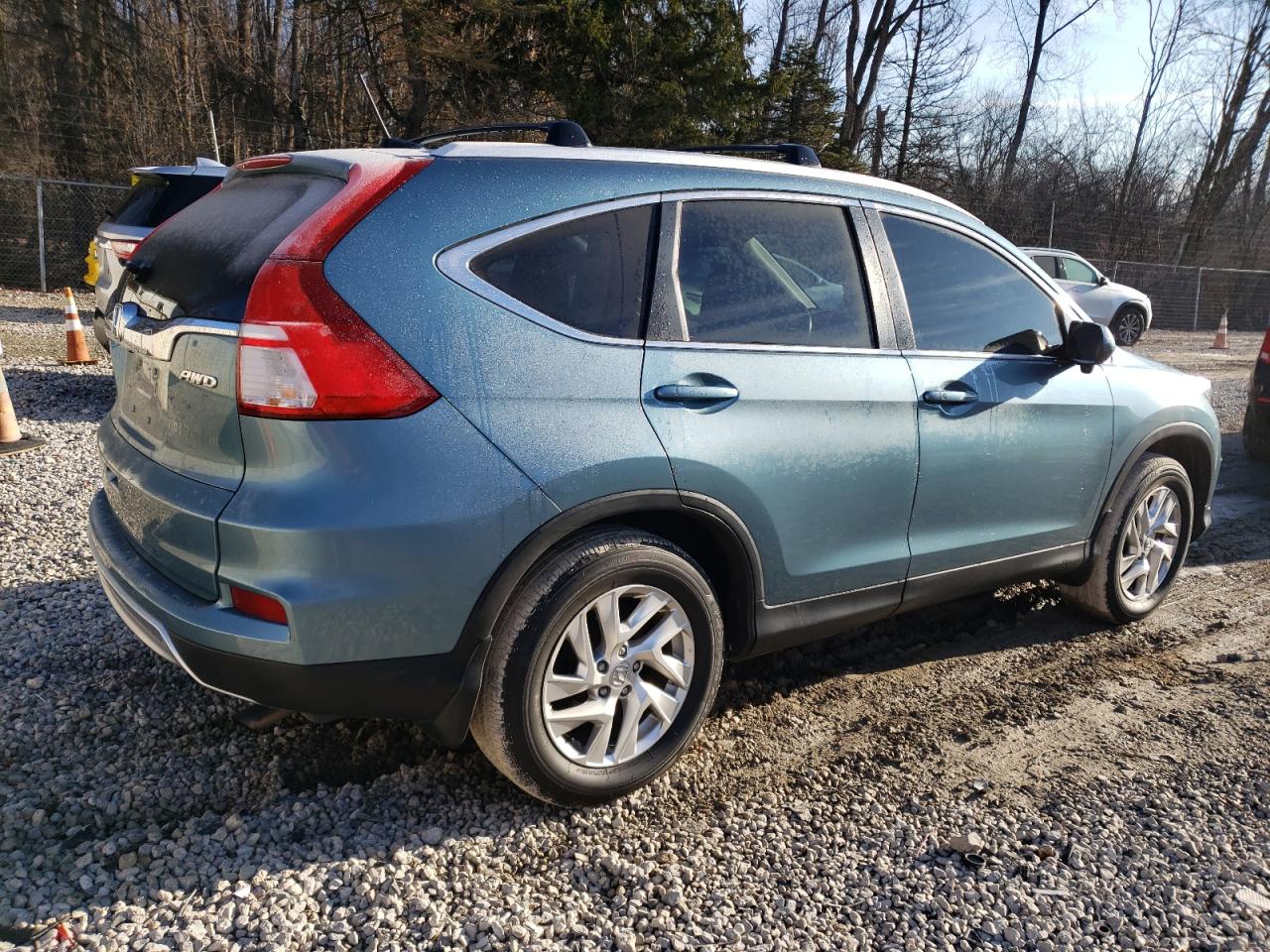 Obraz 3 z 2015 HONDA CR-V EXL 2015 z VIN 5J6RM4H78FL024424