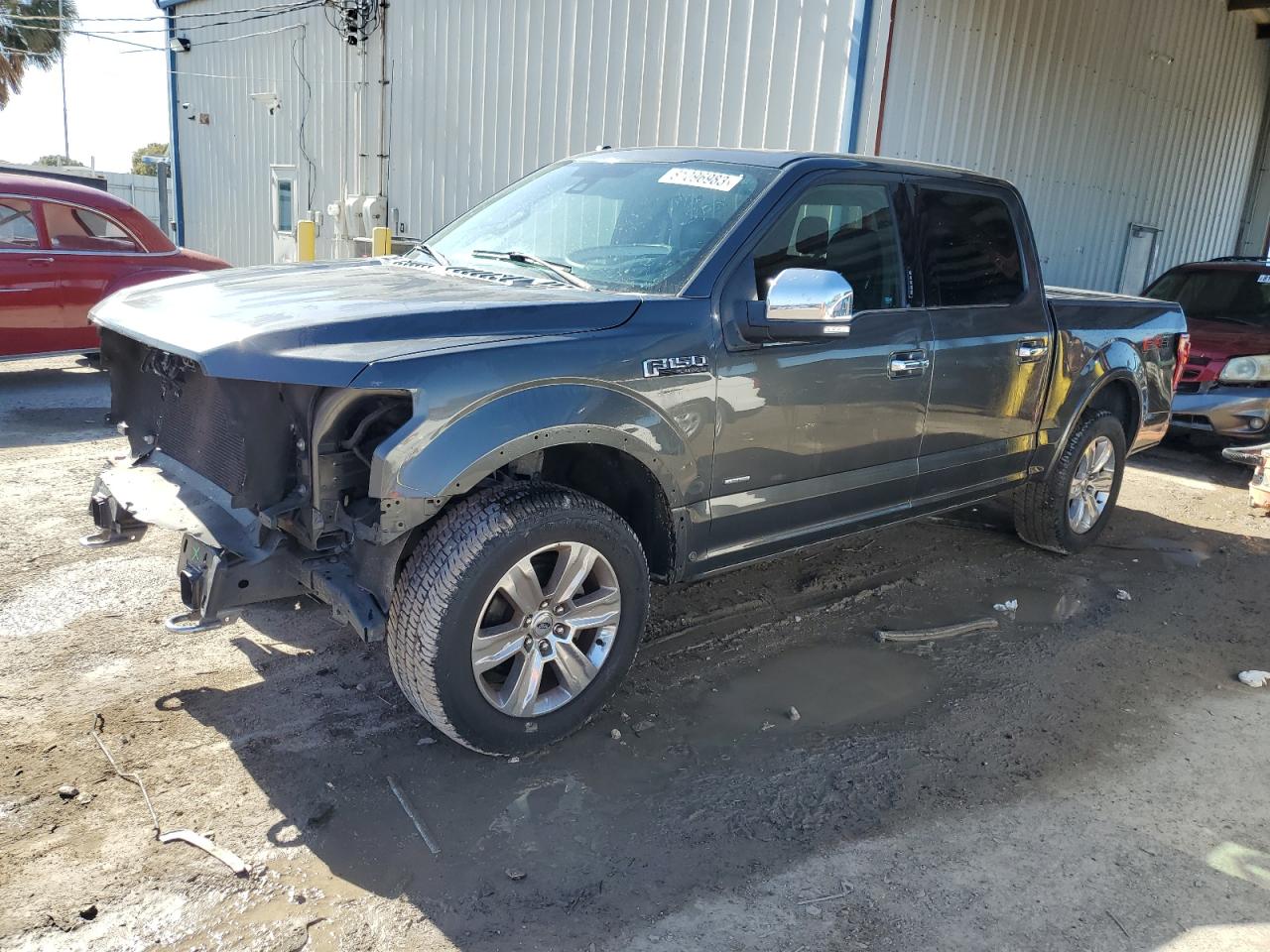 Изображение 1 2015 FORD F150 SUPERCREW 2015 с VIN 1FTEW1EG0FFC03833
