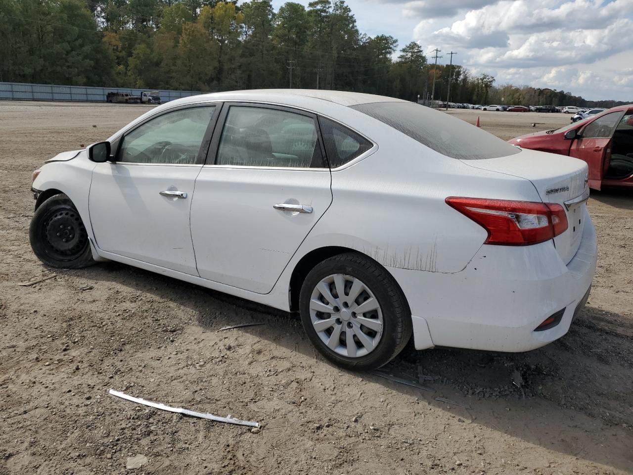Image 2 of 2018 NISSAN SENTRA S 2018 with VIN 3N1AB7AP9JY341006