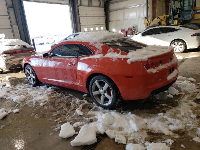 Image 2 of 2010 CHEVROLET CAMARO LT 2010 with VIN 2G1FC1EV3A9178268