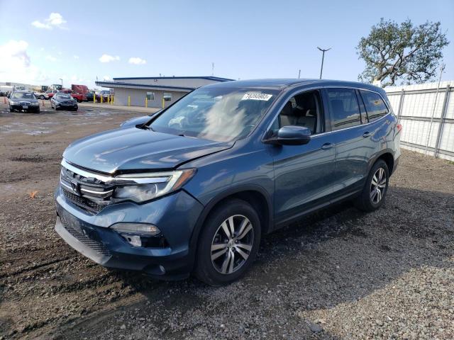 2016 HONDA PILOT EXL 2016 image