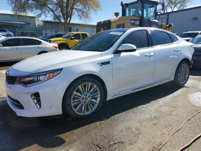 Изображение 1 2016 KIA OPTIMA SXL 2016 с VIN 5XXGV4L27GG086582
