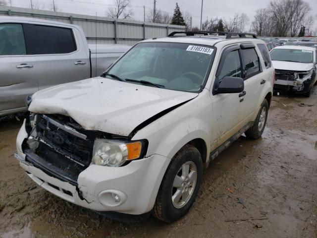 Image 1 of 2009 FORD ESCAPE XLT 2009 with VIN 1FMCU03G69KA30594