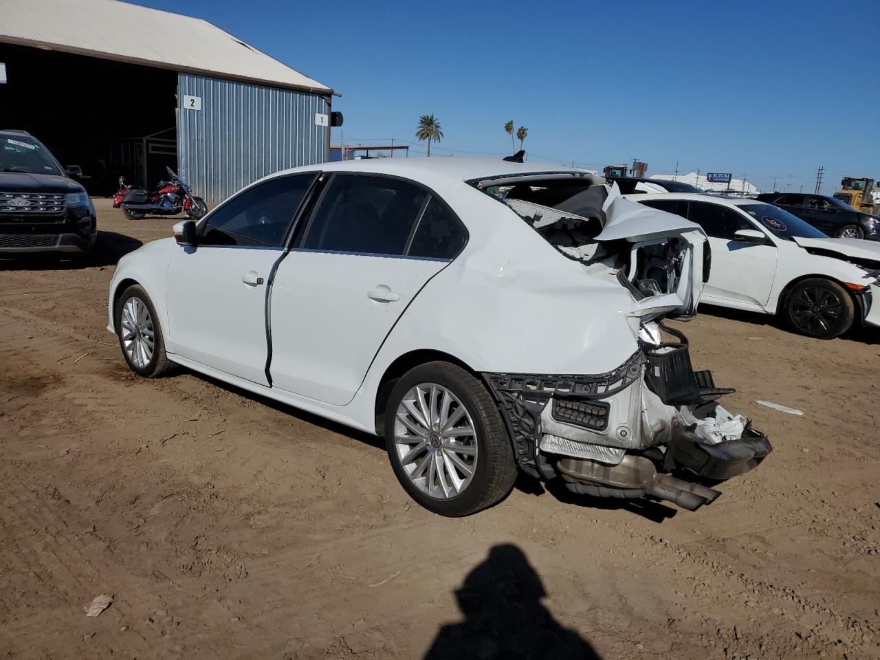 Изображение 2 2016 VOLKSWAGEN JETTA SEL 2016 с VIN 3VWL17AJ8GM326336