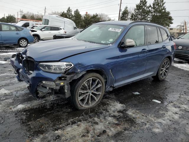 Obraz 1 z 2018 BMW X3 XDRIVEM40I 2018 z VIN 5UXTS3C55J0Y97011