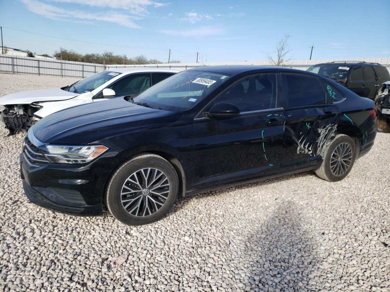 Изображение 1 2021 VOLKSWAGEN JETTA S 2021 с VIN 3VWN57BU8MM005026