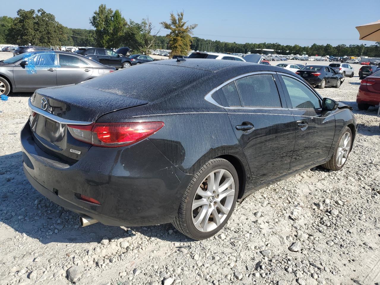 Изображение 3 2015 MAZDA 6 TOURING 2015 с VIN JM1GJ1V5XF1181004