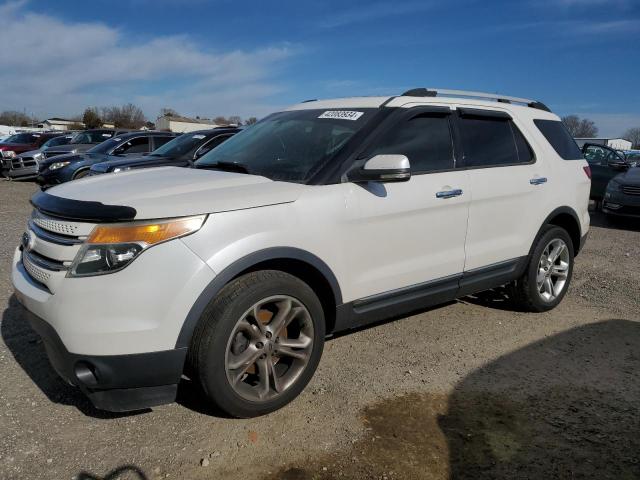 Изображение 1 2011 FORD EXPLORER LIMITED 2011 с VIN 1FMHK8F81BGA23995