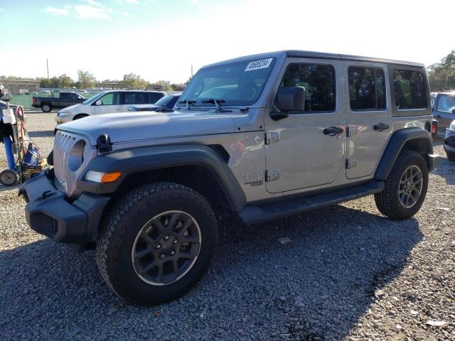 Image 1 of 2019 JEEP WRANGLER UNLIMITED SPORT 2019 with VIN 1C4HJXDGXKW538639
