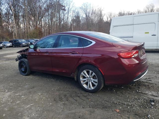 Image 2 of 2015 CHRYSLER 200 LIMITED 2015 with VIN 1C3CCCAB6FN715015
