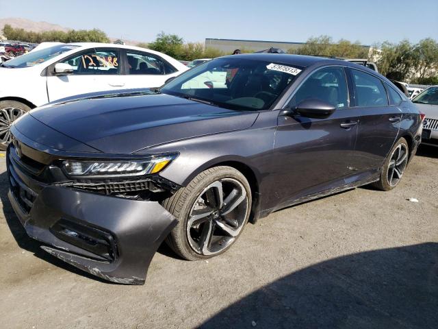 Image 1 of 2019 HONDA ACCORD SPORT 2019 with VIN 1HGCV1F35KA174375