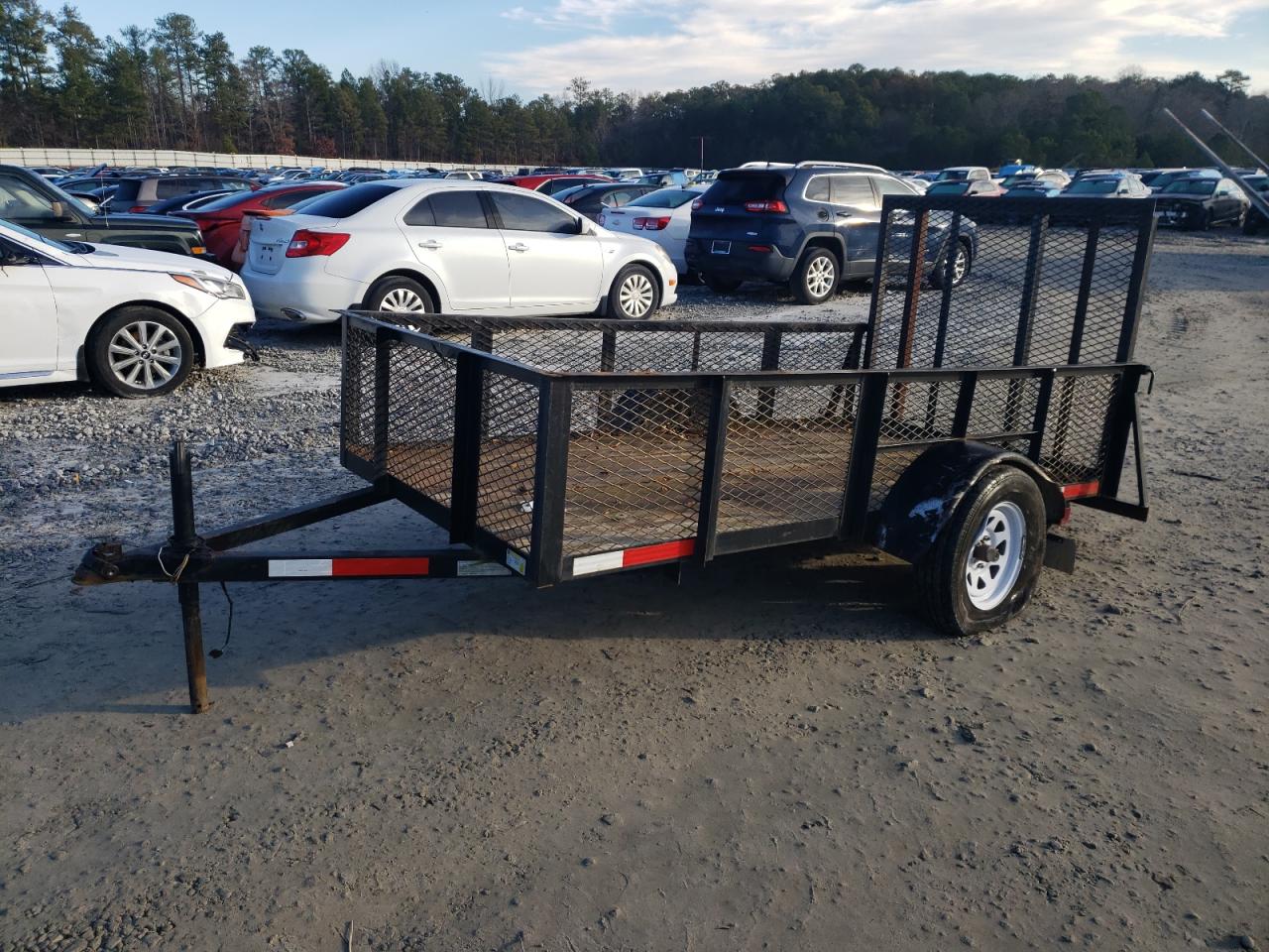 Изображение 2 2014 LONE TRAILER 2014 с VIN 4P7U51014EF050211