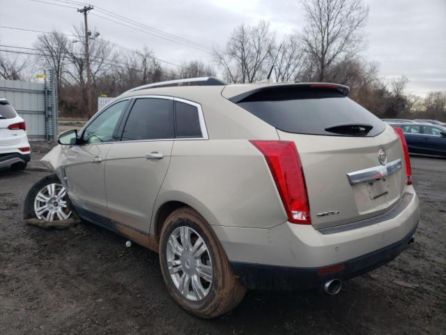 Image 2 of 2012 CADILLAC SRX LUXURY COLLECTION 2012 with VIN 3GYFNDE3XCS551680