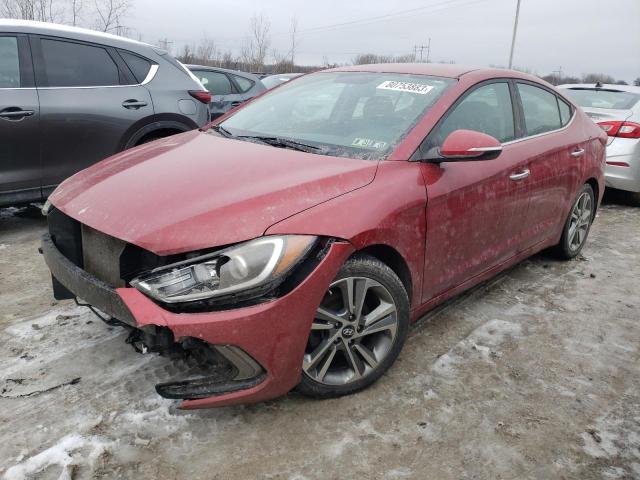 Изображение 1 2017 HYUNDAI ELANTRA SE 2017 с VIN KMHD84LF4HU212014