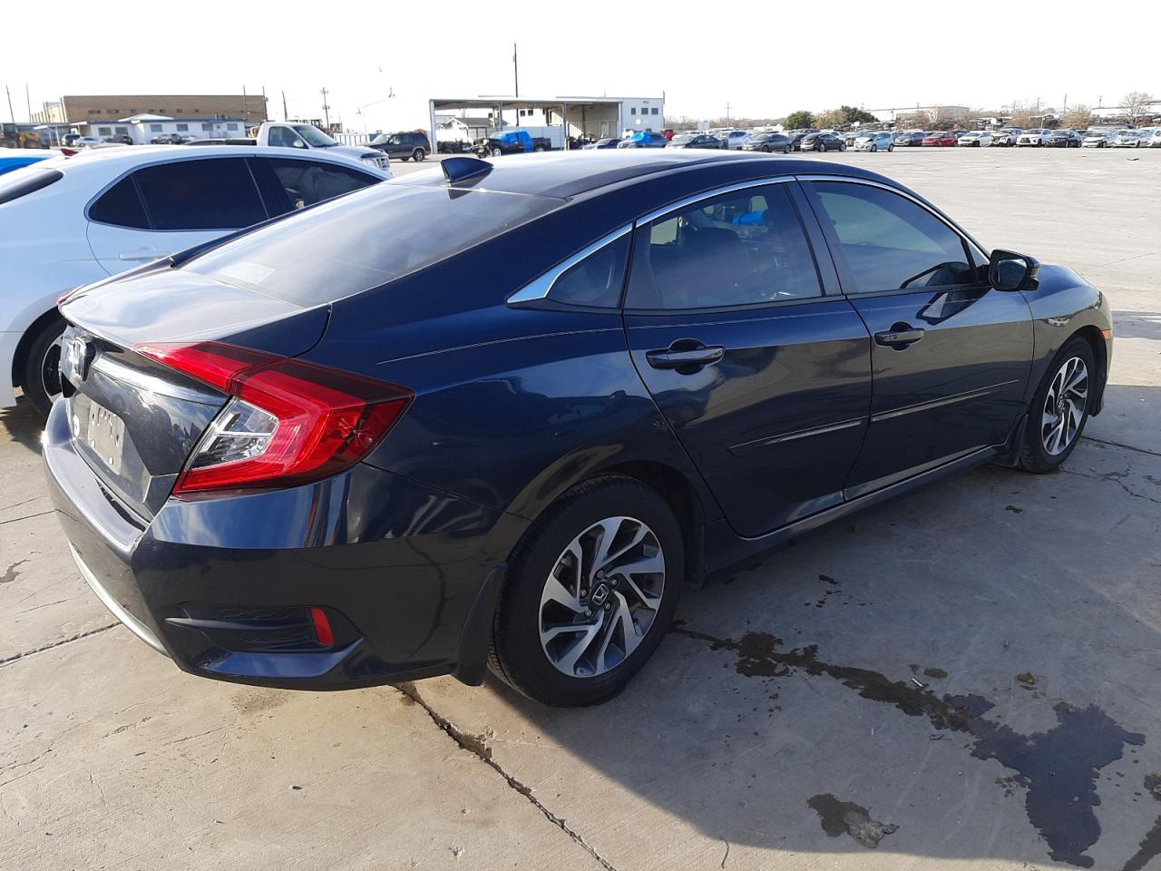 Изображение 3 2018 HONDA CIVIC EX 2018 с VIN 19XFC2F77JE042689
