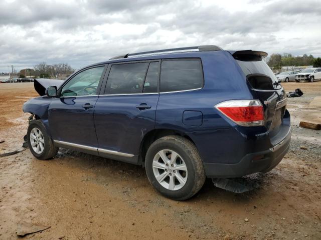 Image 2 of 2013 TOYOTA HIGHLANDER BASE 2013 with VIN 5TDBK3EH7DS263947