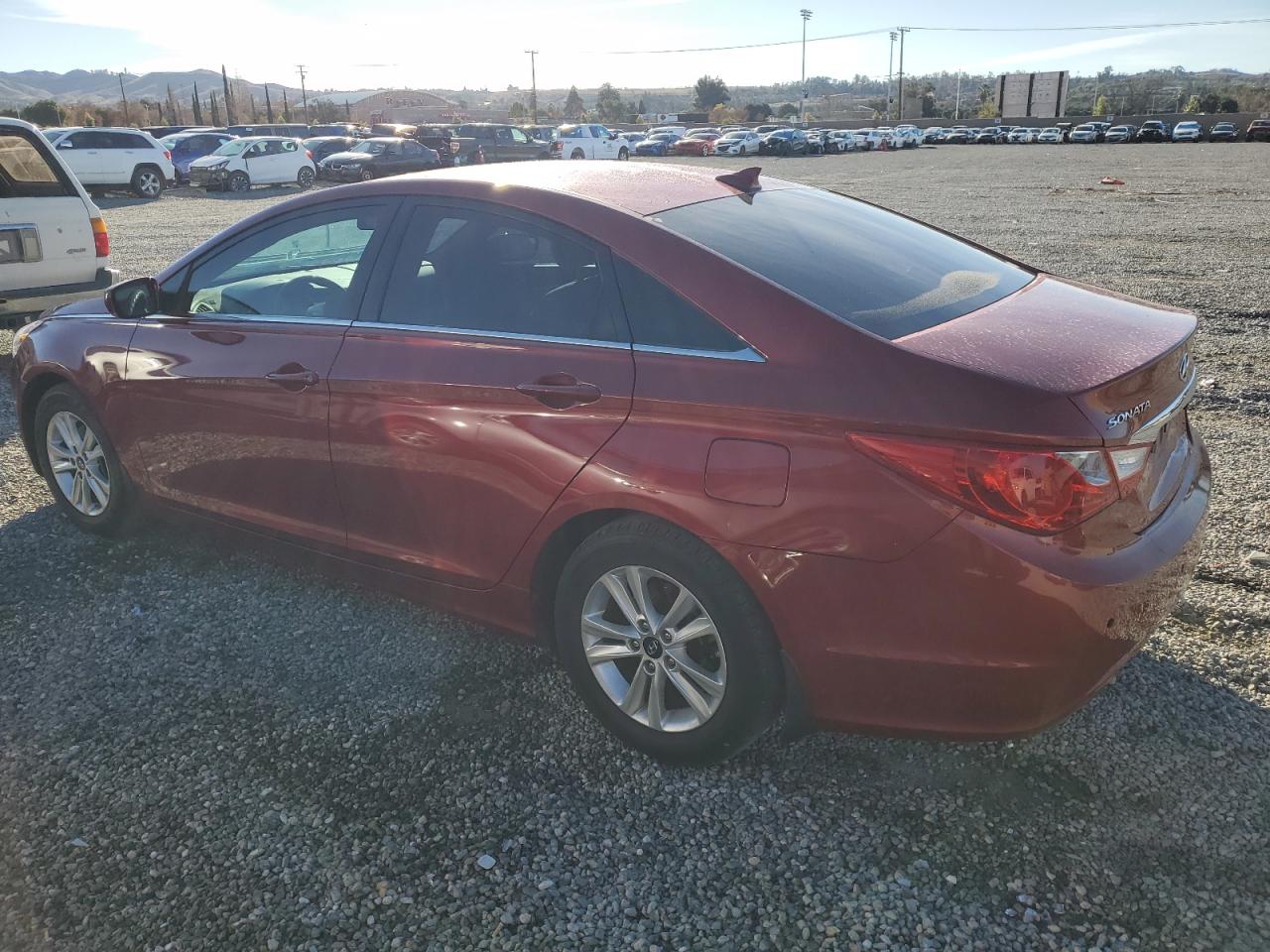 Image 2 of 2013 HYUNDAI SONATA GLS 2013 with VIN 5NPEB4AC9DH680151