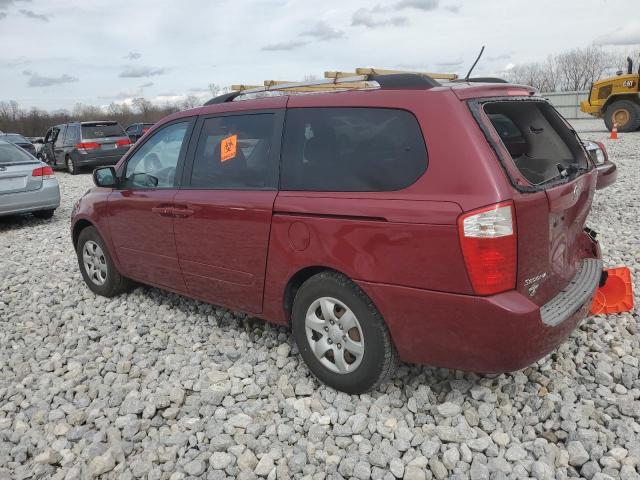 Изображение 2 2010 KIA SEDONA LX 2010 с VIN KNDMG4C38A6333720