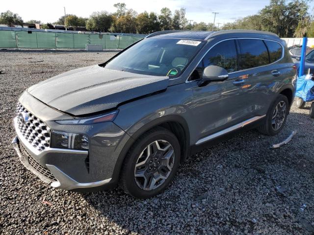 Изображение 1 2021 HYUNDAI SANTA FE LIMITED 2021 с VIN 5NMS44AL9MH344932