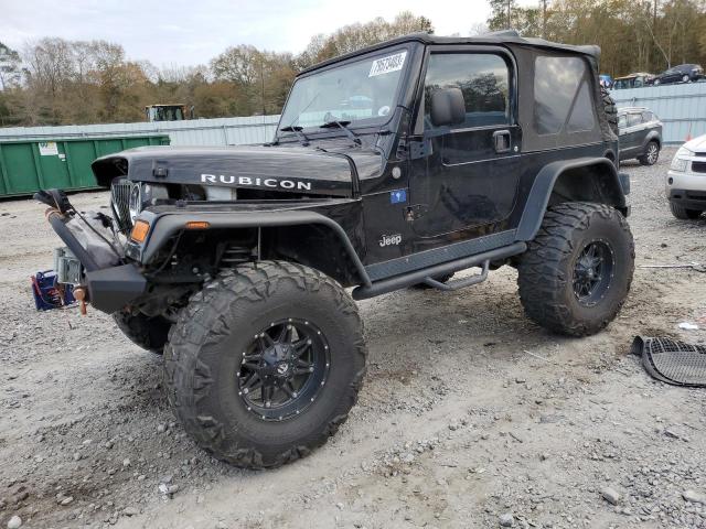 Obraz 2004 JEEP WRANGLER / TJ RUBICON 2004