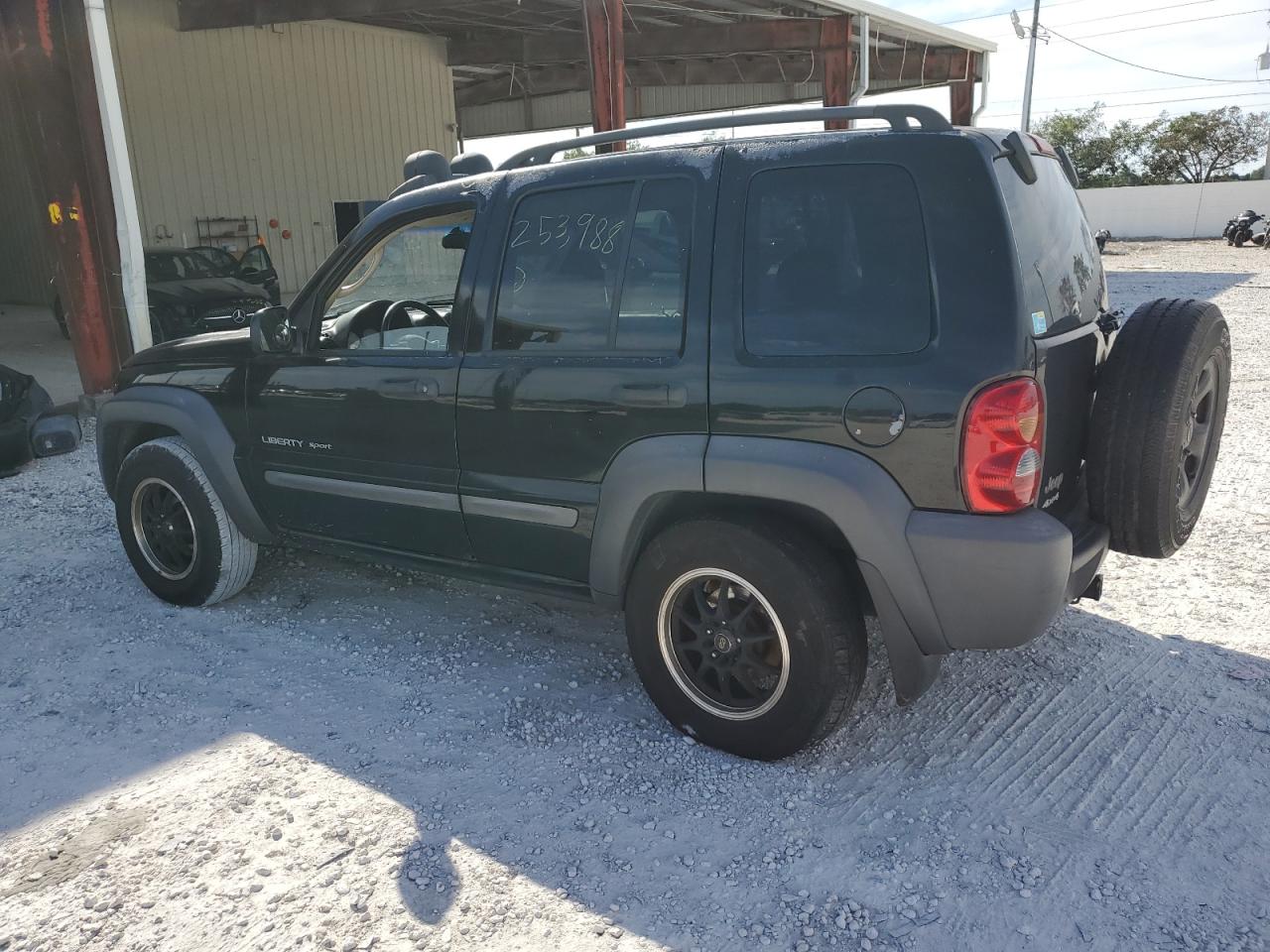 Image 2 of 2003 JEEP LIBERTY SPORT 2003 with VIN 1J4GL48K93W527503