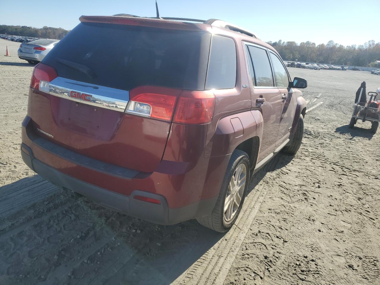 Изображение 3 2011 GMC TERRAIN SLT 2011 с VIN 2CTALUEC7B6252400