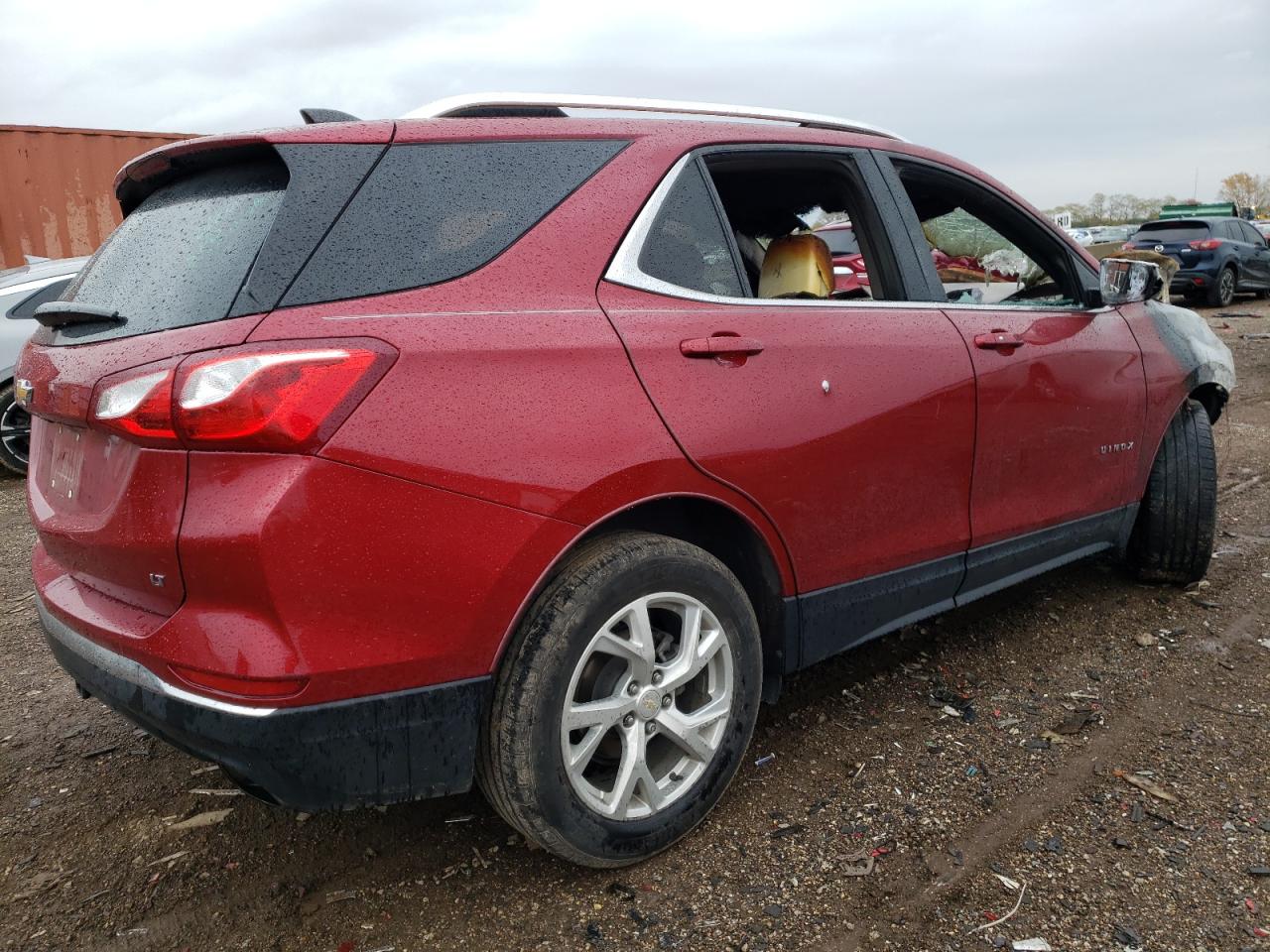 Obraz 3 z 2020 CHEVROLET EQUINOX LT 2020 z VIN 3GNAXLEX3LS607490