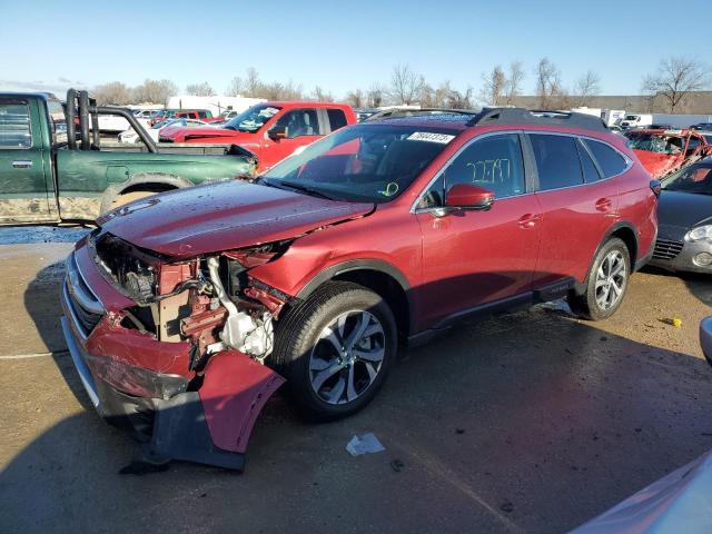 Image 1 of 2022 SUBARU OUTBACK LIMITED 2022 with VIN 4S4BTANC0N3143167