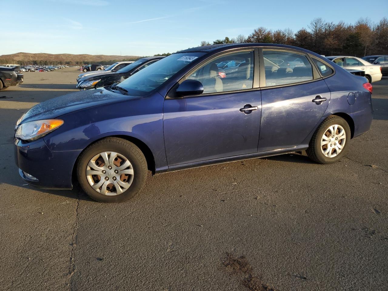 Obraz 2010 HYUNDAI ELANTRA BLUE 2010