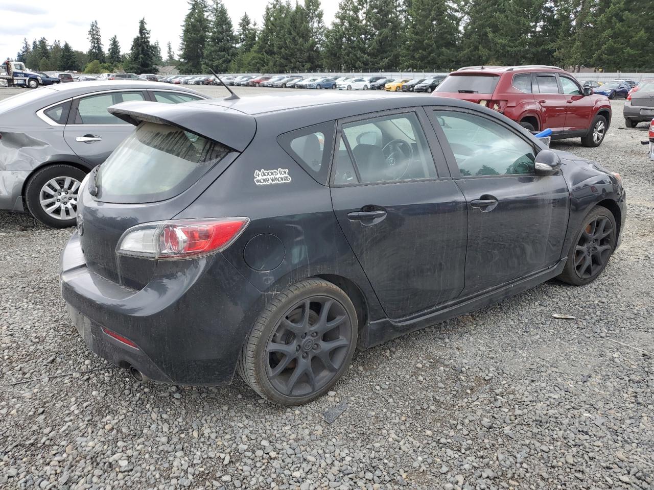 Изображение 3 2013 MAZDA SPEED 3 2013 с VIN JM1BL1L45D1807473