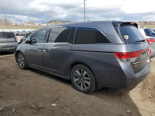 Image 2 of 2014 HONDA ODYSSEY TOURING 2014 with VIN 5FNRL5H95EB135854