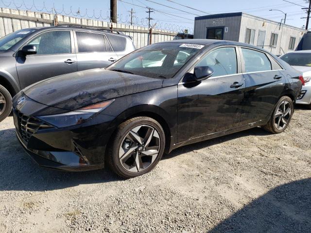 Изображение 1 2023 HYUNDAI ELANTRA LIMITED 2023 с VIN KMHLN4AJ7PU065035