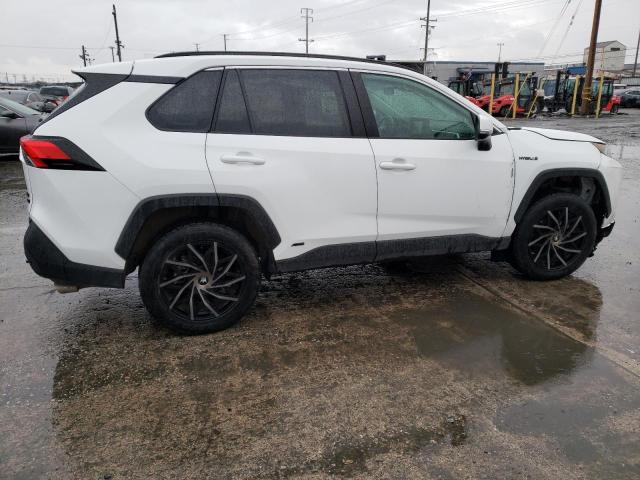 Image 3 of 2021 TOYOTA RAV4 XLE 2021 with VIN 2T3RWRFV7MW109232