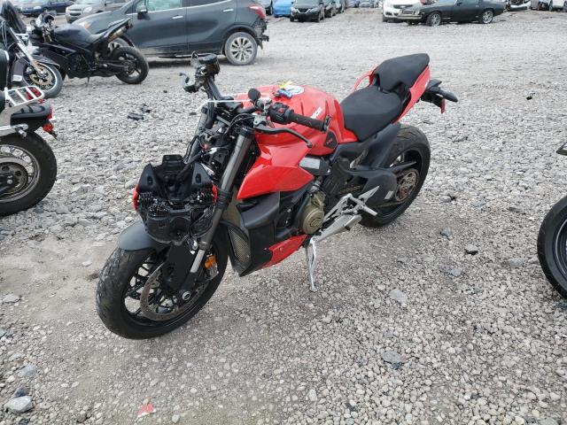 Изображение 2 2022 DUCATI STREETFIGHTER V4 2022 с VIN ZDMFAKNW8NB007892