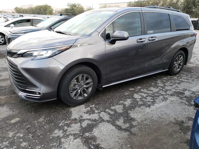 Obraz 1 z 2023 TOYOTA SIENNA XLE 2023 z VIN 5TDJRKEC3PS174340
