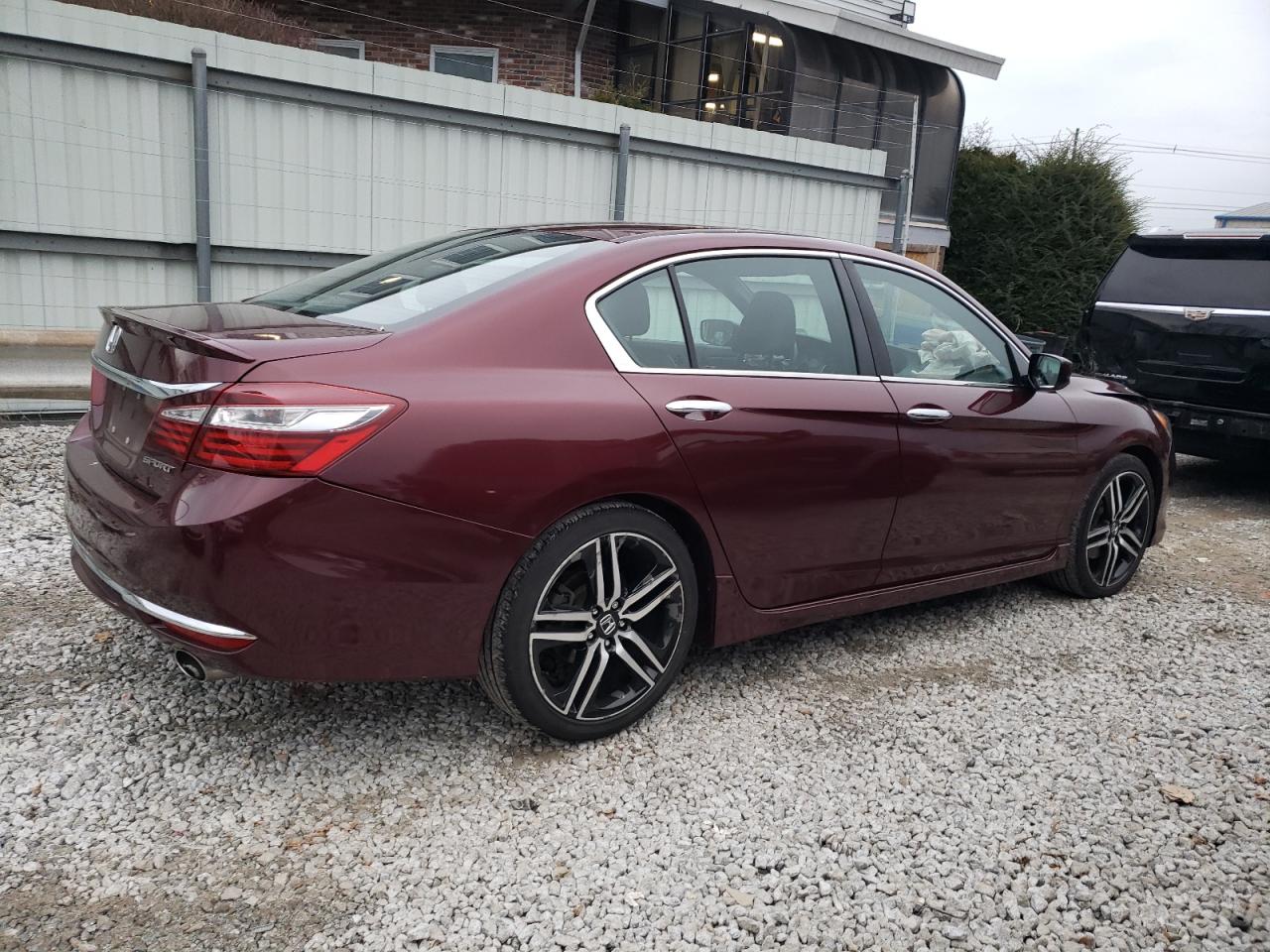 Image 3 of 2016 HONDA ACCORD SPORT 2016 with VIN 1HGCR2F55GA016377