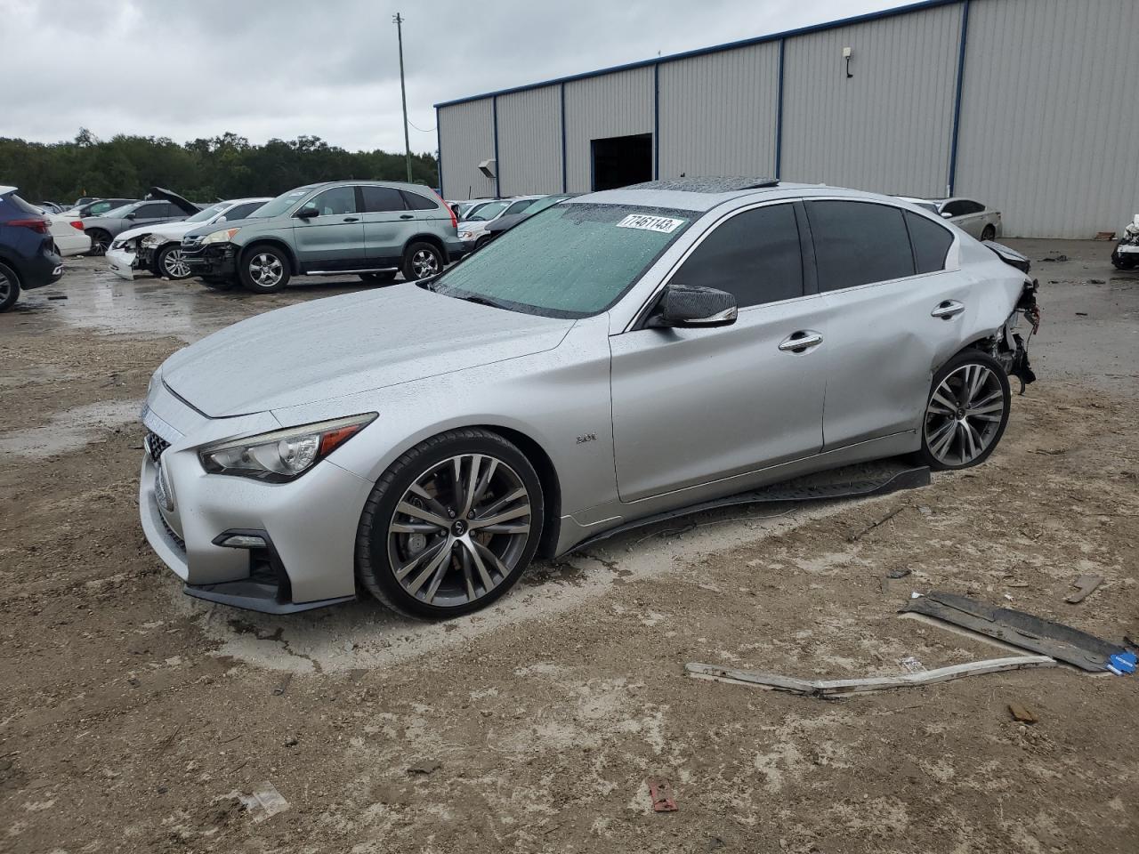 Obraz 2018 INFINITI Q50 LUXE 2018
