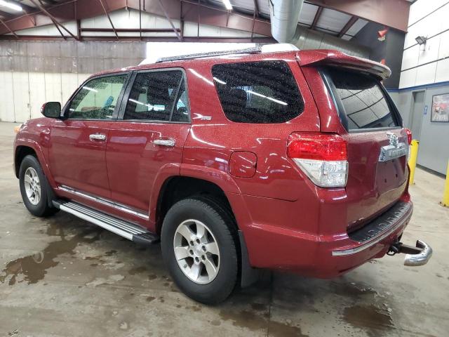 Изображение 2 2013 TOYOTA 4RUNNER SR5 2013 с VIN JTEBU5JR0D5112938