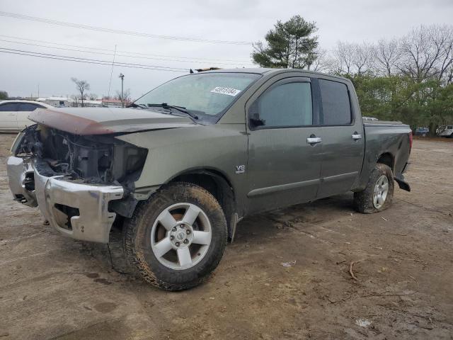 Image 1 of 2004 NISSAN TITAN XE 2004 with VIN 1N6AA07B04N569025