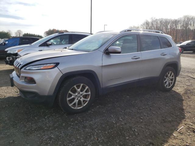Image 1 of 2017 JEEP CHEROKEE LATITUDE 2017 with VIN 1C4PJMCS0HD213759
