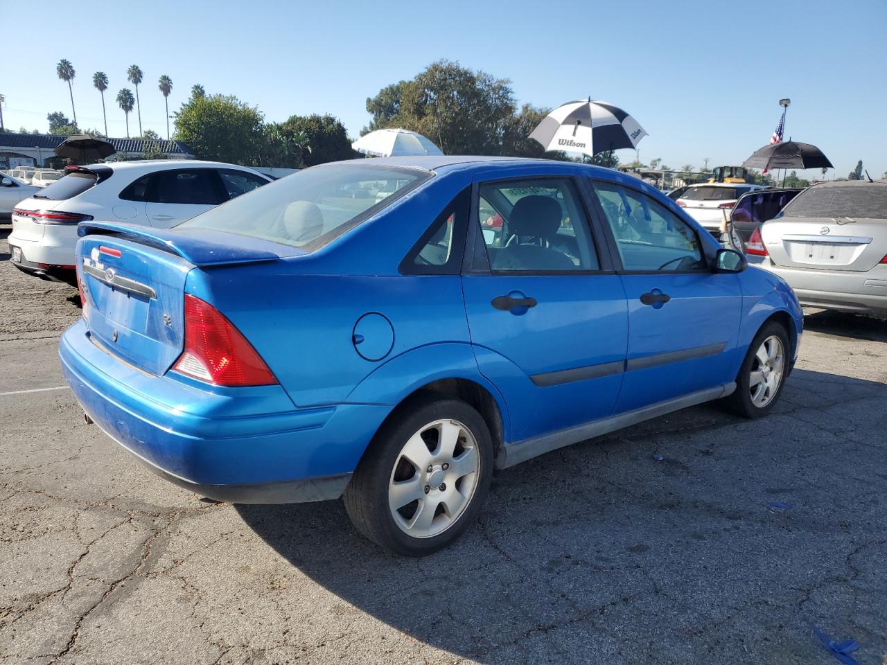 Image 3 of 2001 FORD FOCUS SE 2001 with VIN 1FAHP34341W280224