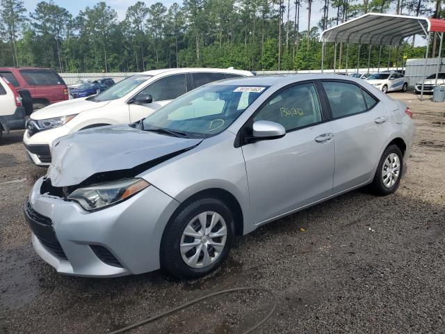Изображение 1 2016 TOYOTA COROLLA L 2016 с VIN 2T1BURHE6GC671464