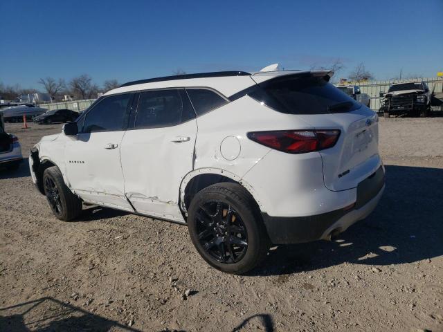 Изображение 2 2022 CHEVROLET BLAZER 2LT 2022 с VIN 3GNKBCR43NS150668