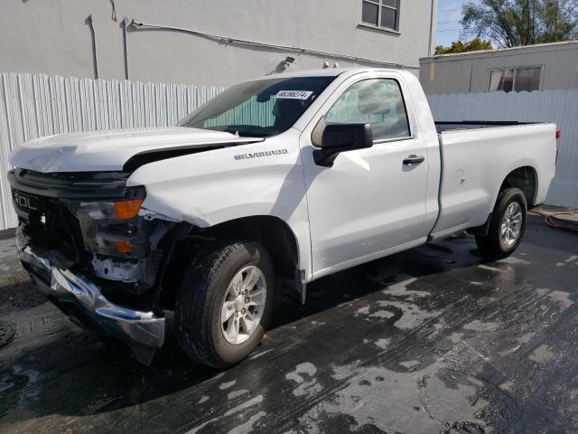 Obraz 1 z 2023 CHEVROLET SILVERADO C1500 2023 z VIN 3GCNAAED8PG181648
