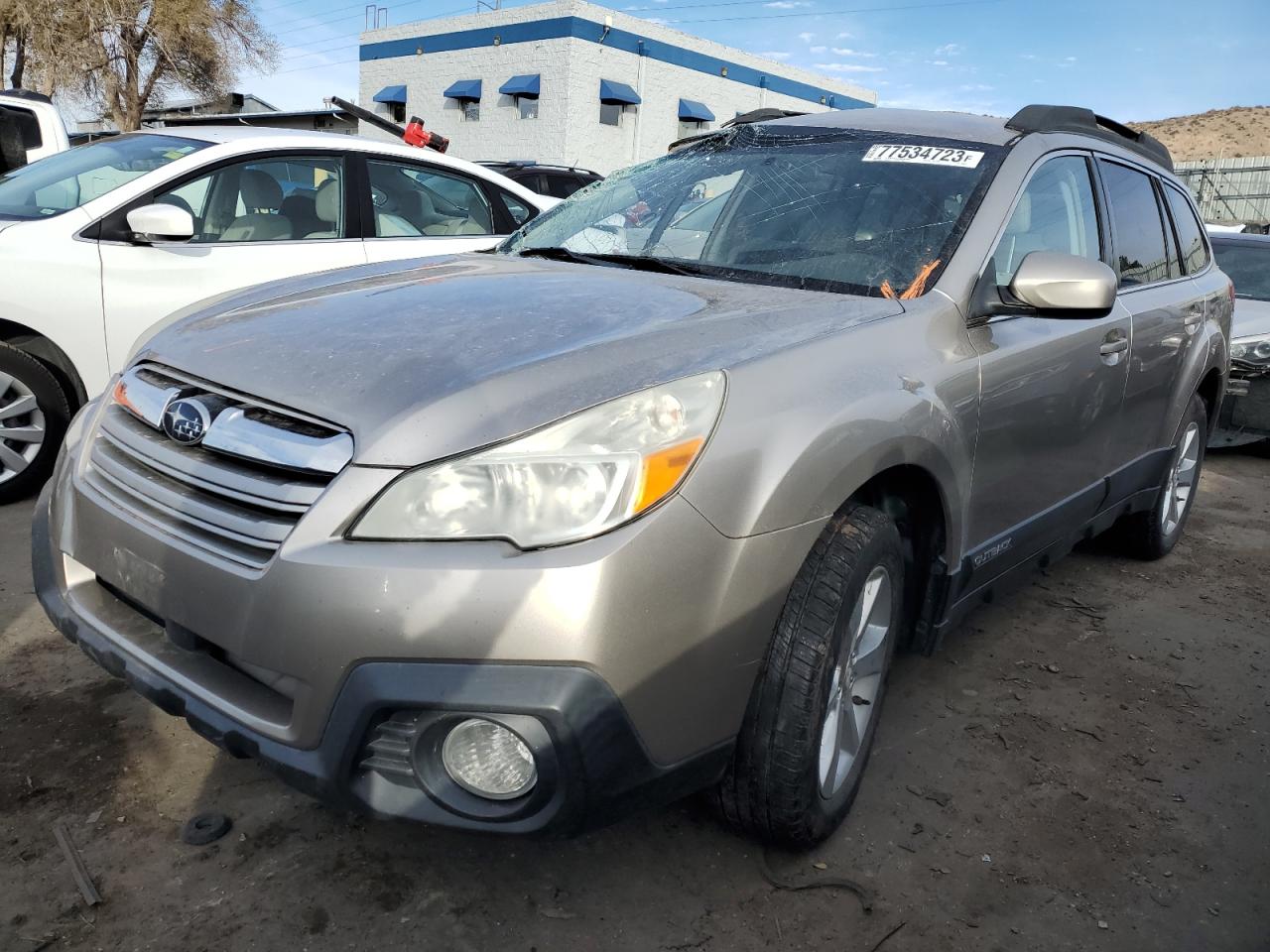 Изображение 1 2014 SUBARU OUTBACK 2.5I PREMIUM 2014 с VIN 4S4BRBCC3E3328434
