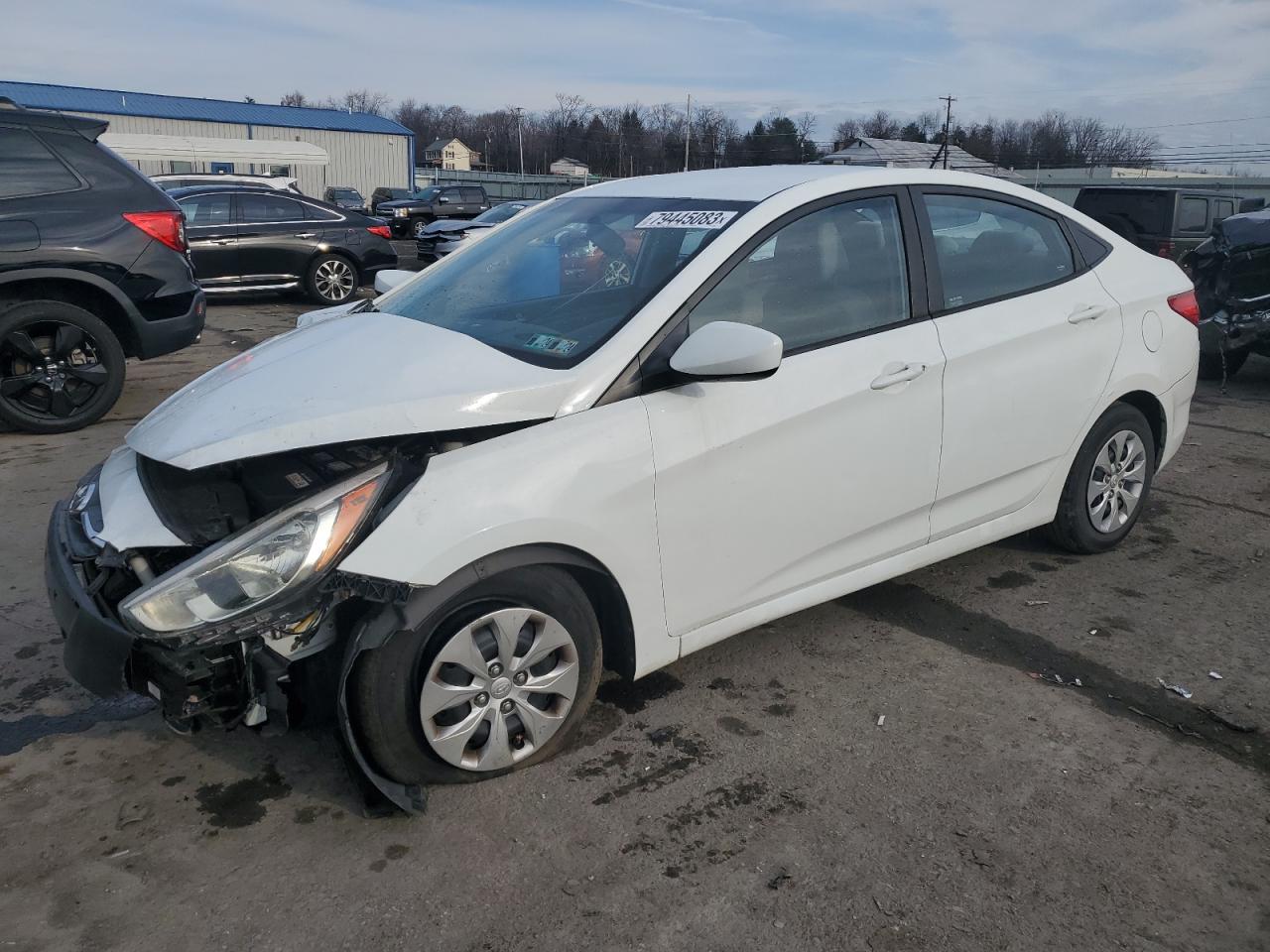 Obraz 2016 HYUNDAI ACCENT SE 2016