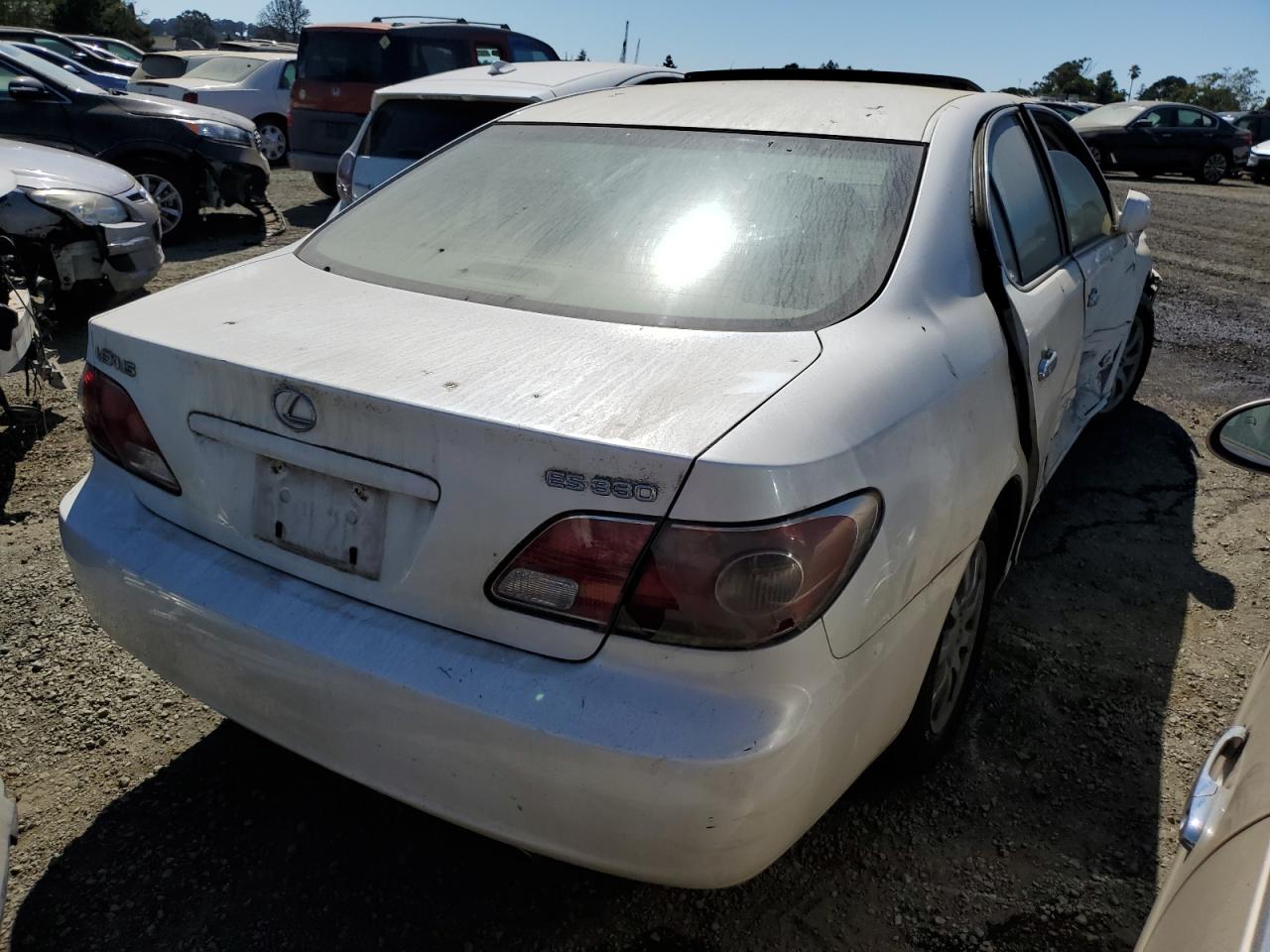 Obraz 2 z 2004 LEXUS ES 330 2004 z VIN JTHBA30G745021729